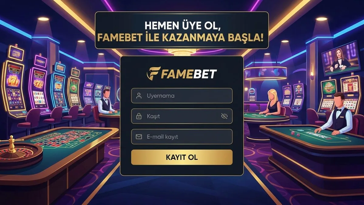 Bonusla kayıt ol